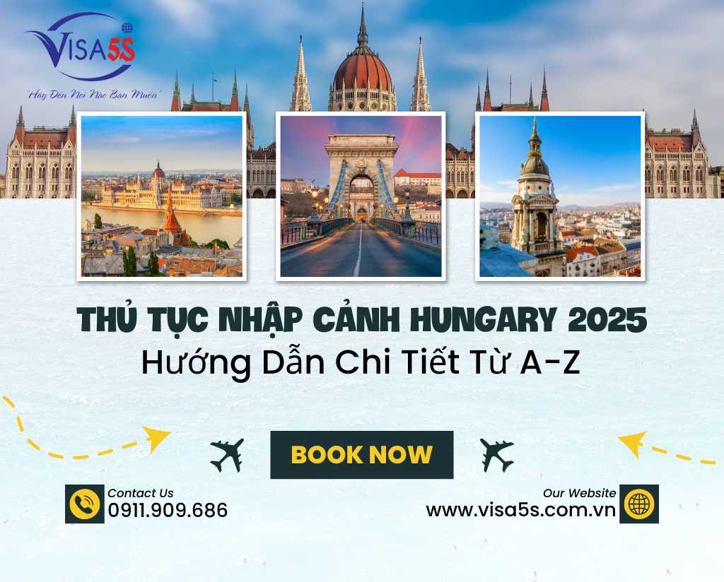 Thủ Tục Nhập Cảnh Hungary 2025: Hướng Dẫn Chi Tiết Từ A-Z
