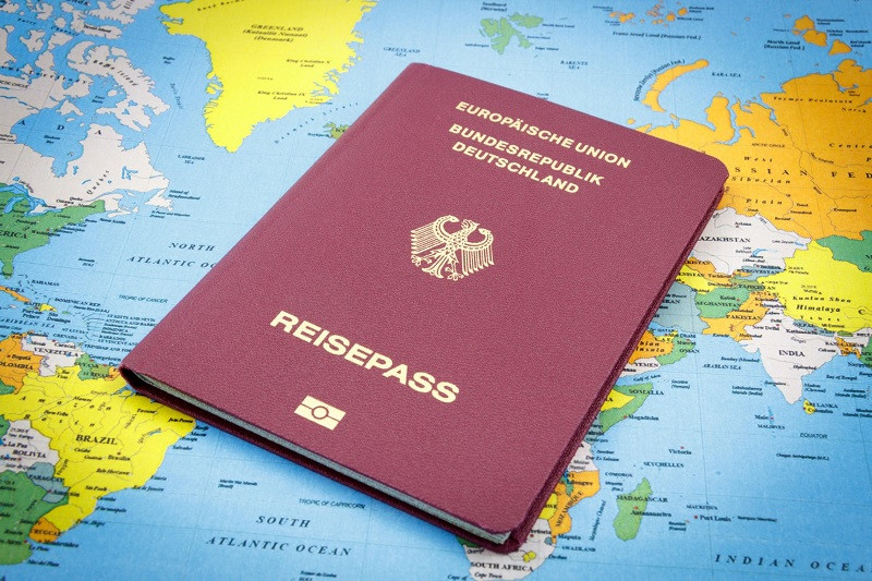 Visa Đức Trong Bảng Xếp Hạng Hộ Chiếu Toàn Cầu