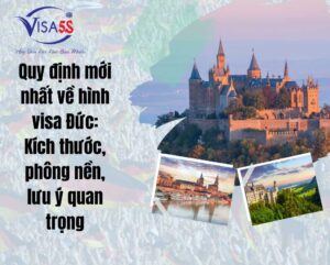 Quy định mới nhất về hình visa Đức: Kích thước, phông nền, lưu ý quan trọng