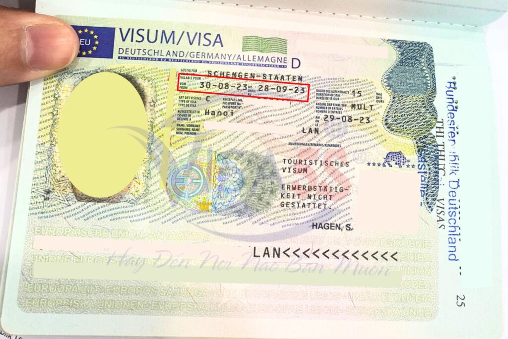 Các Loại Visa Đức Khác