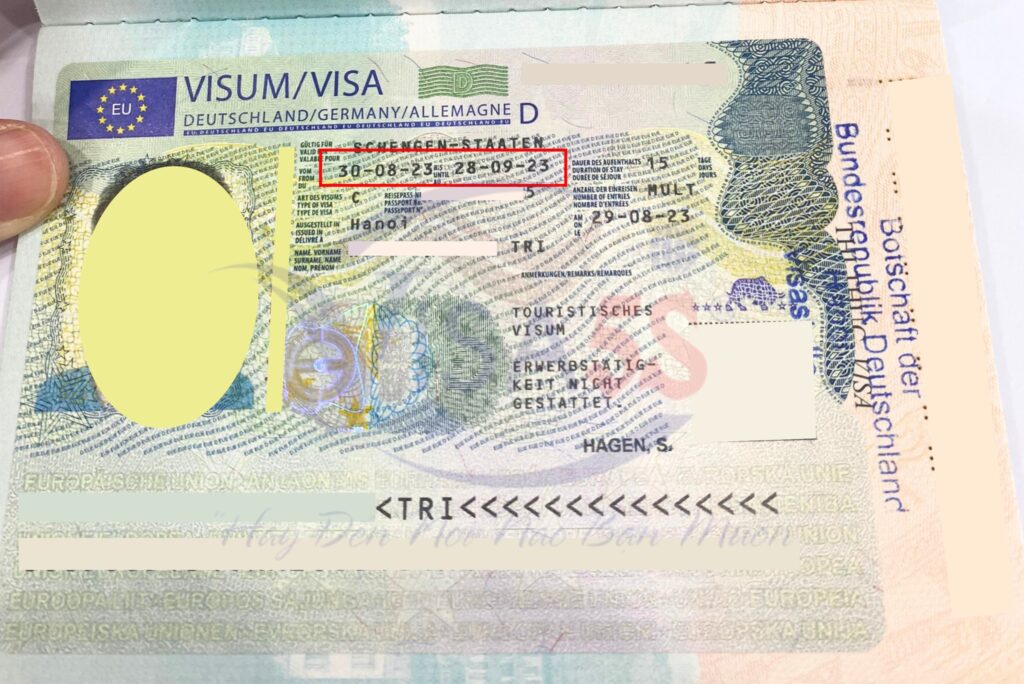 Visa Đức loại D là gì
