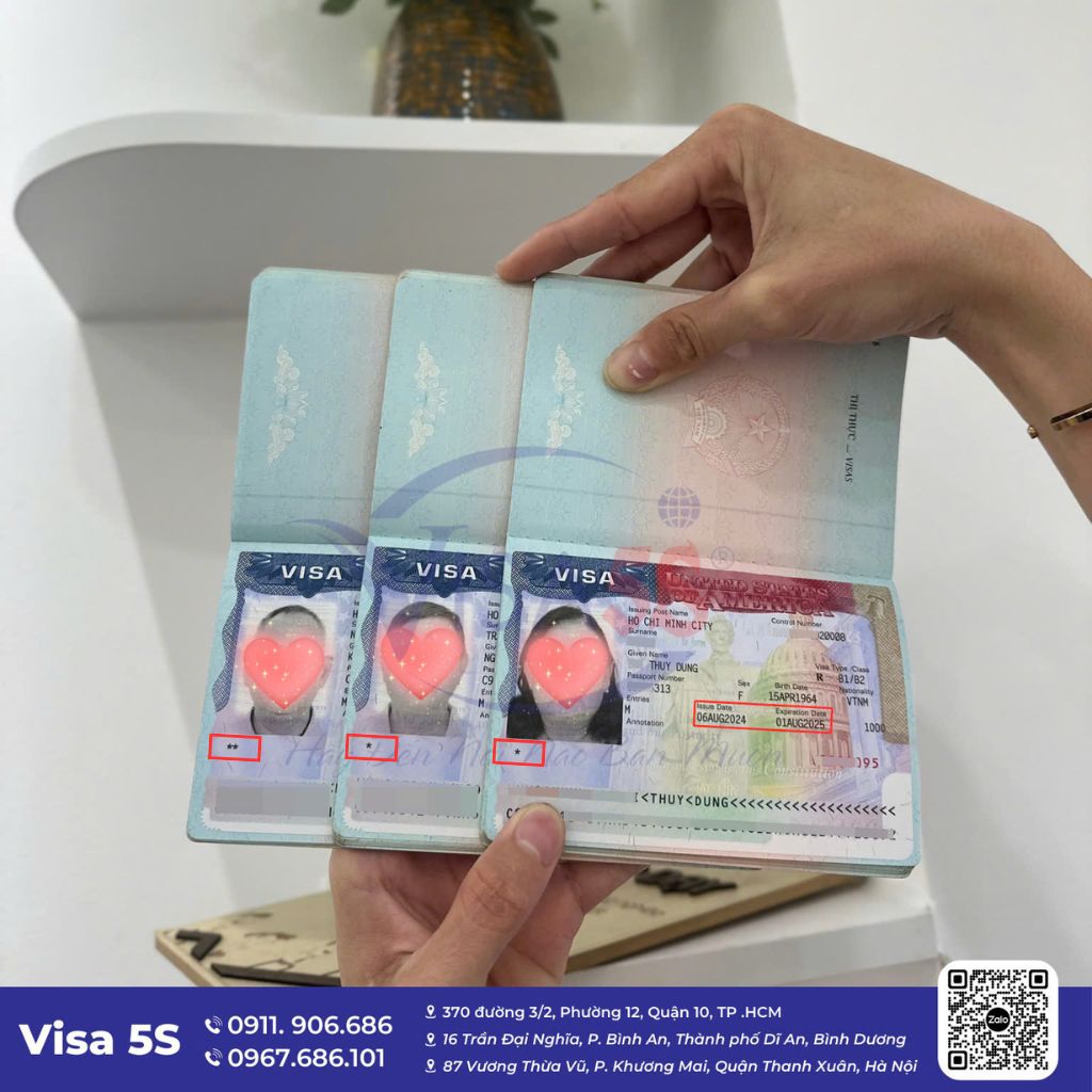 Visa Mỹ