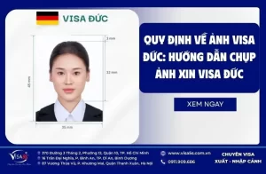 Quy định về ảnh visa Đức: Hướng dẫn chụp ảnh xin visa Đức