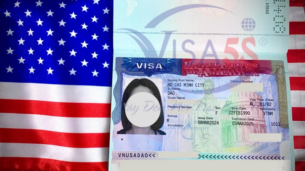 Yếu tố quan trọng của ảnh visa Mỹ 5x5 giúp nhận diện thông tin chính xác