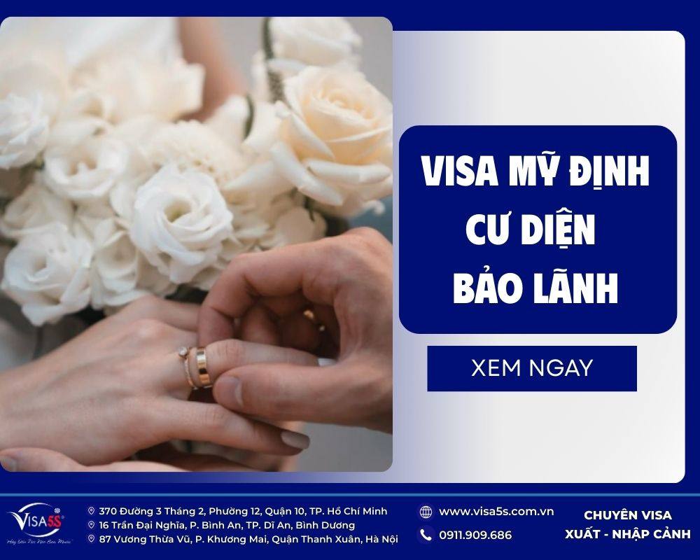 Danh sách các loại visa Mỹ: Thời hạn, hiệu lực mới nhất 2026 9 Visa Mỹ dành cho mục đích bảo lãnh vợ/chồng, con cái, người thân định cư tại Hoa Kỳ