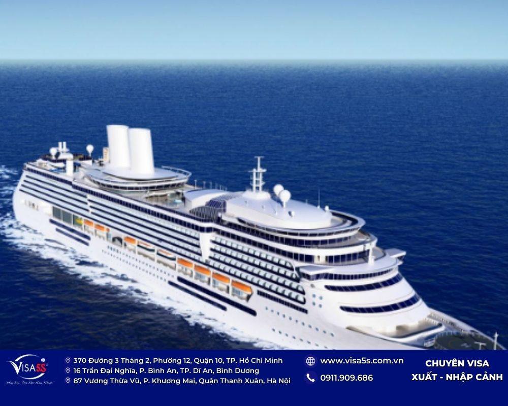 Danh sách các loại visa Mỹ: Thời hạn, hiệu lực mới nhất 2026 7 Visa Mỹ không định cư diện thuyền viên, thủy thủ đoàn.