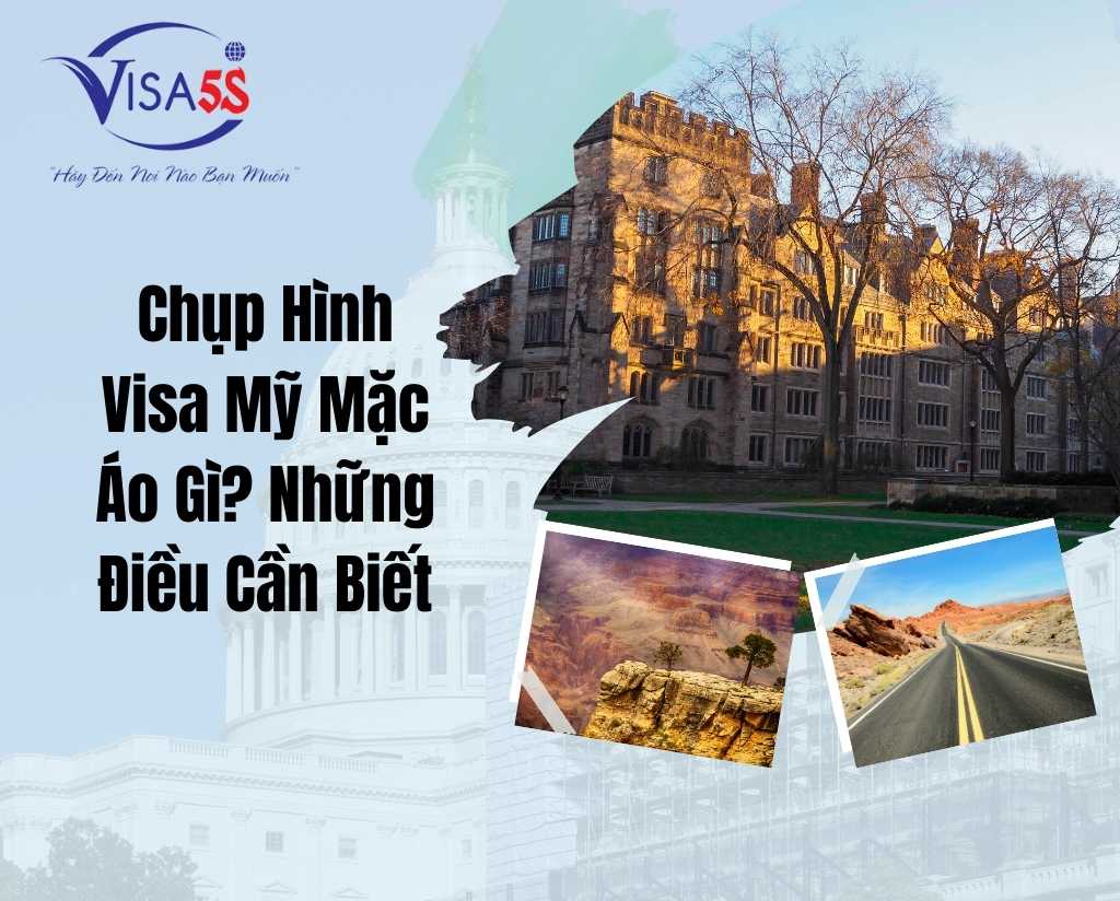 Chụp Hình Visa Mỹ Mặc Áo Gì? Những Điều Cần Biết