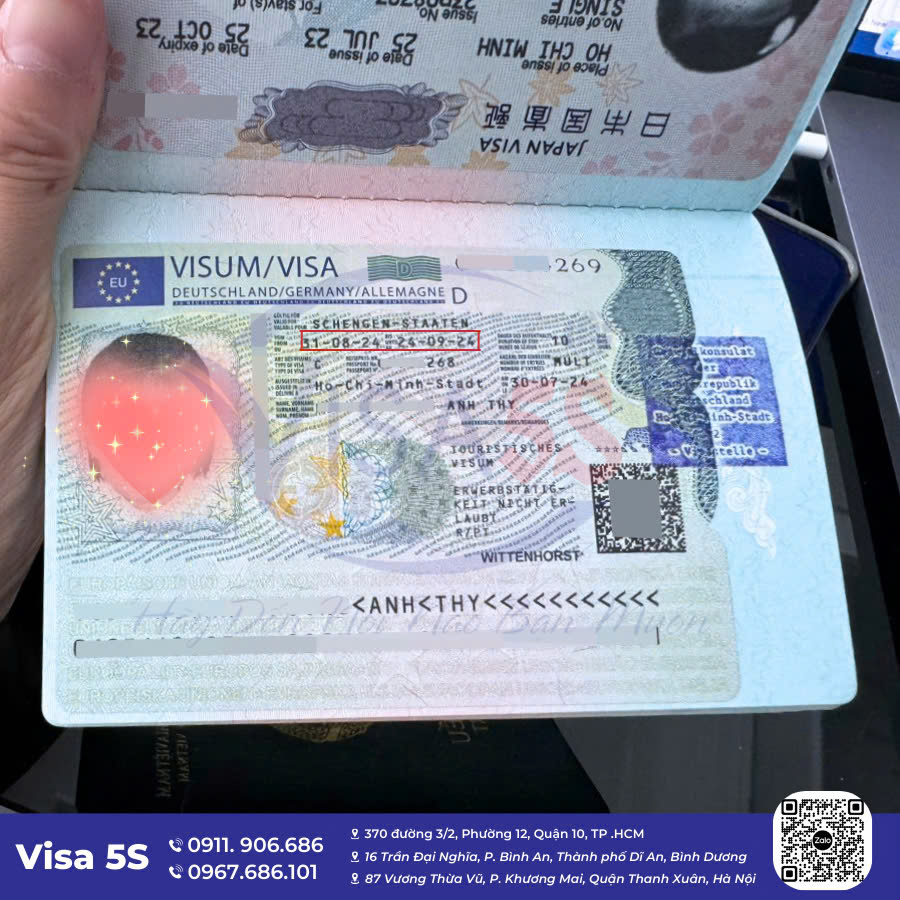 Điều kiện để xin Visa Đức loại D
