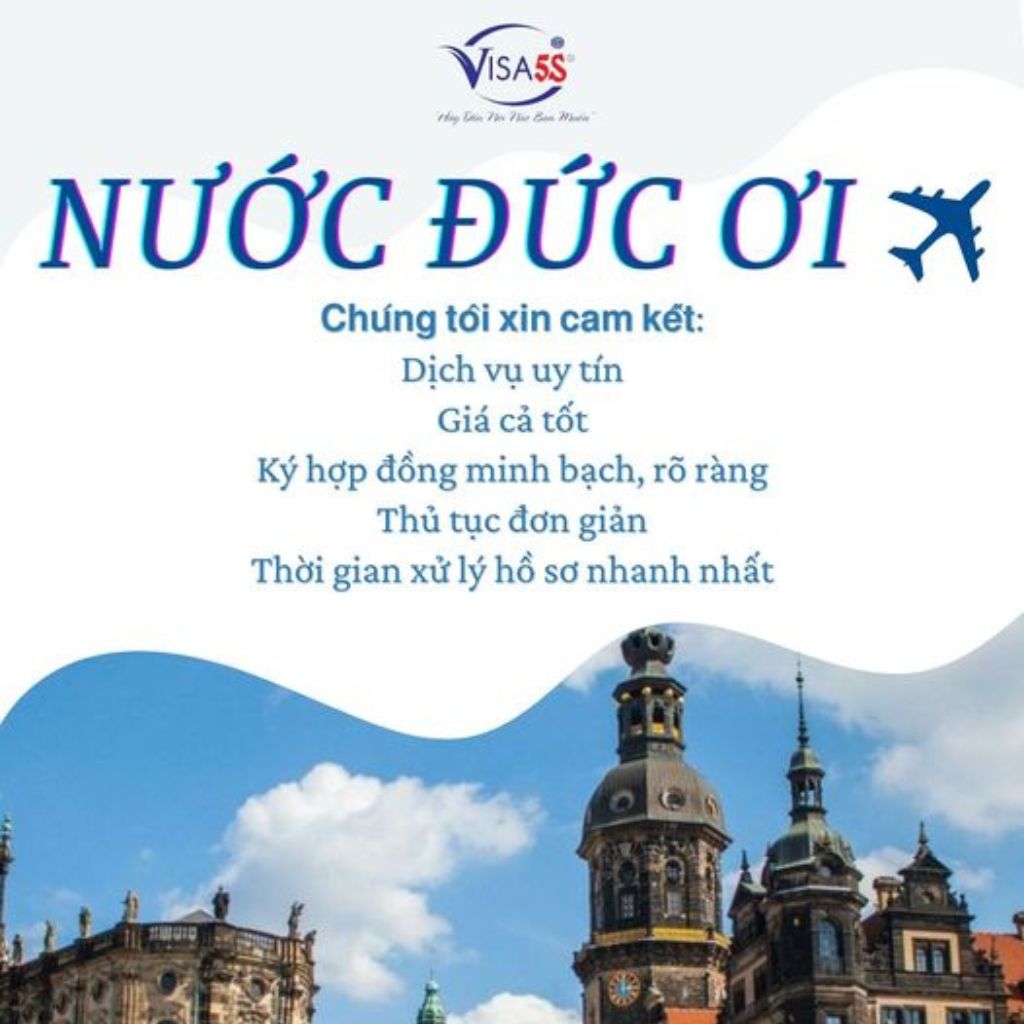 Visa Đức Đi Được Những Nước Nào?