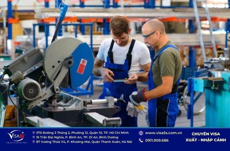 Visa EB3 Mỹ là gì? Hướng dẫn xin định cư mỹ diện eb3 mới nhất 2026 6 Điều kiện cần đáp ứng để xin visa EB3 Mỹ