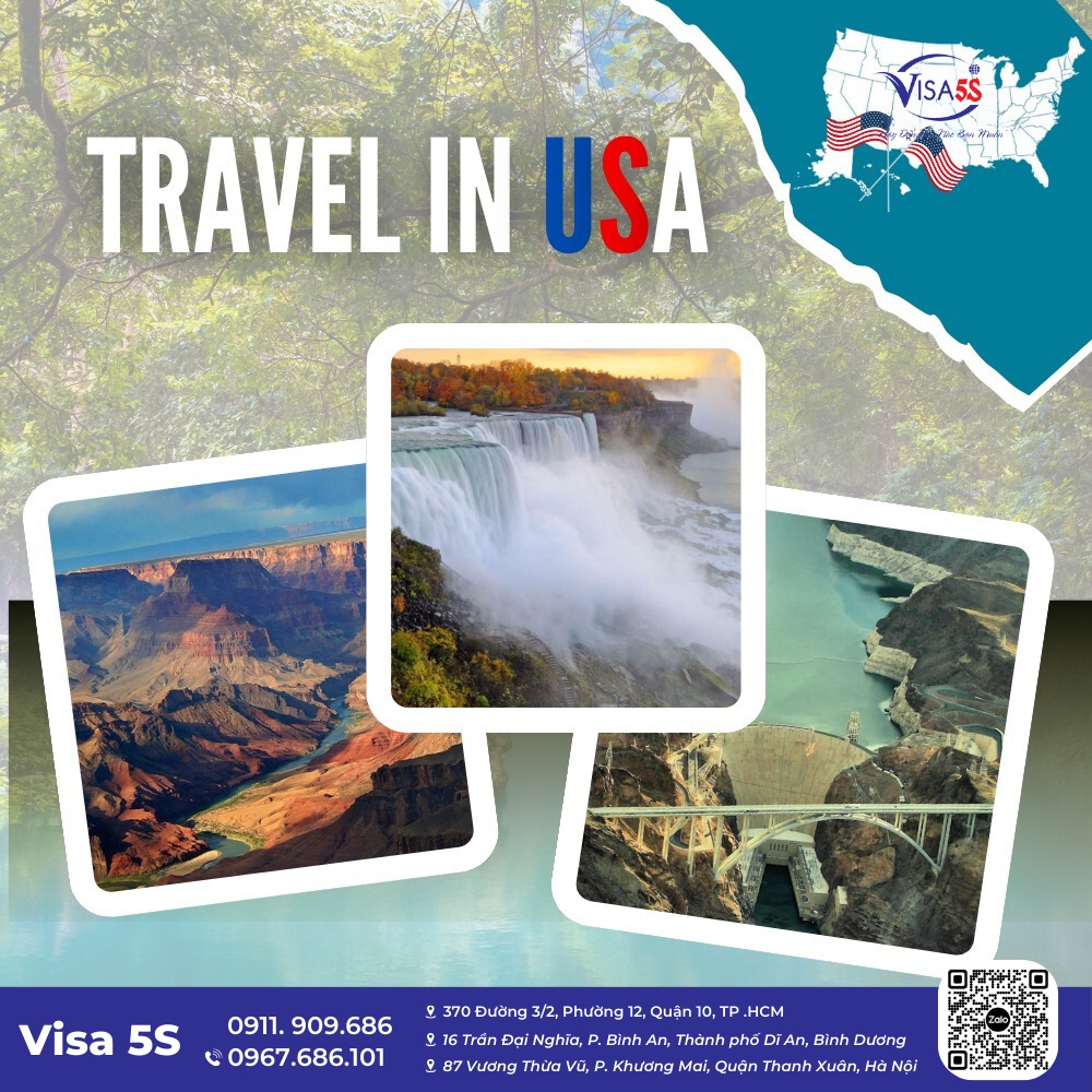 Visa Mỹ Đi Được Những Nước Nào?