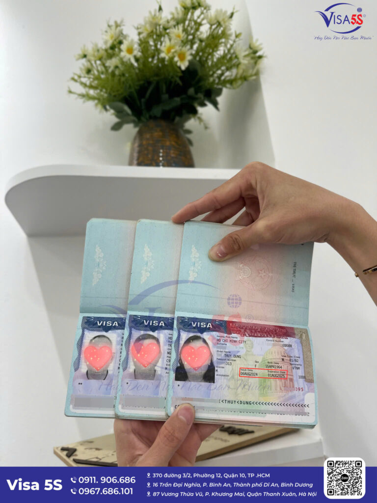 Các Loại Visa Mỹ và Thời Hạn Của Chúng
