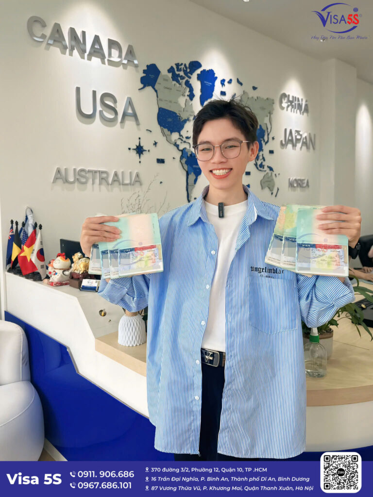 Thủ Tục Xin Visa Mỹ Diện Vợ Chồng Mới Nhất 2024