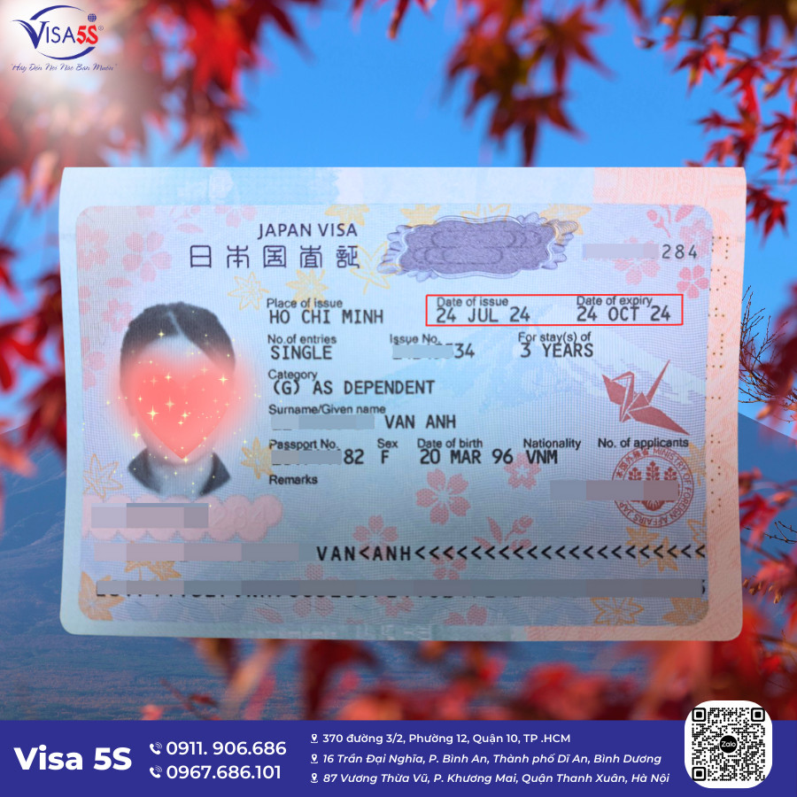 Visa Nhật Bản