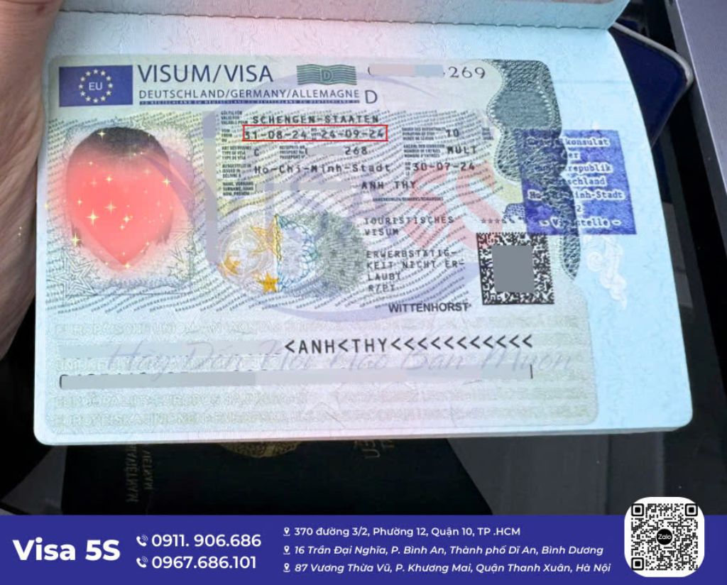 Xin Visa Đức Có Khó Không?