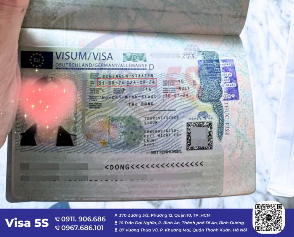 Xin Visa Đức VFS Ở Đâu?