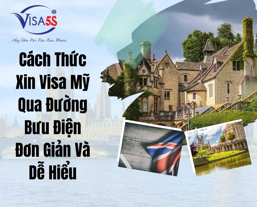 Cách Thức Xin Visa Mỹ Qua Đường Bưu Điện Đơn Giản Và Dễ Hiểu