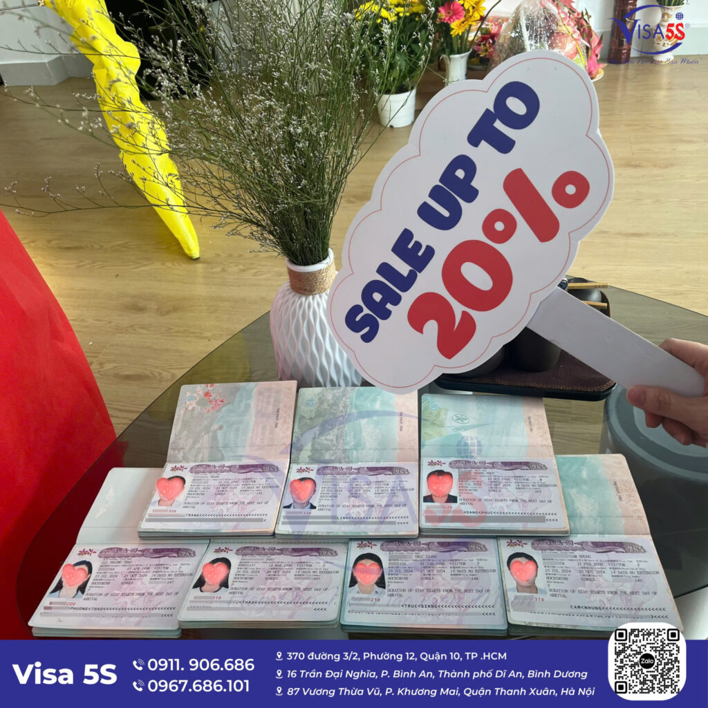 Các Loại Visa Đài Loan Phổ Biến