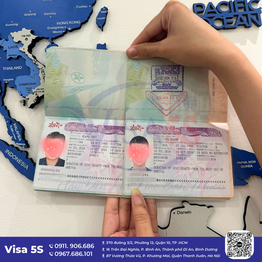 Thời Hạn Của Visa Đài Loan
