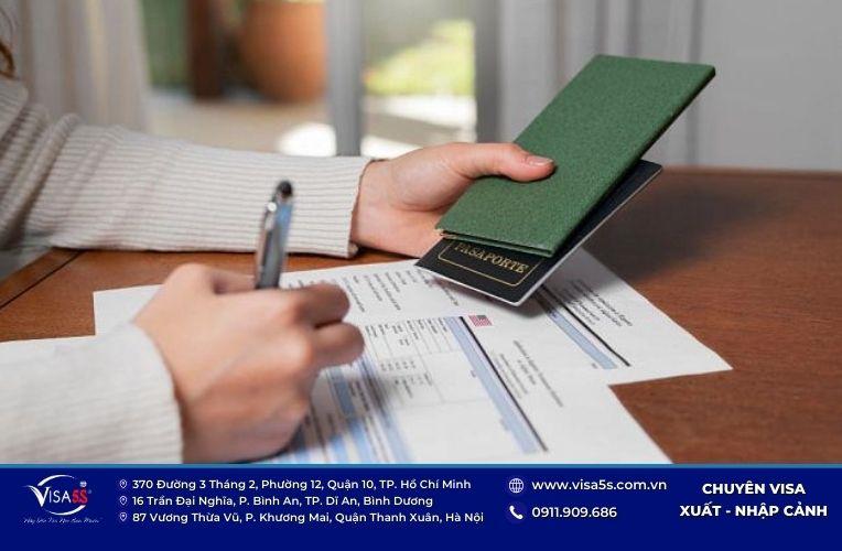 Các giấy tờ cần chuẩn bị cho bộ hồ sơ xin visa F2 Mỹ