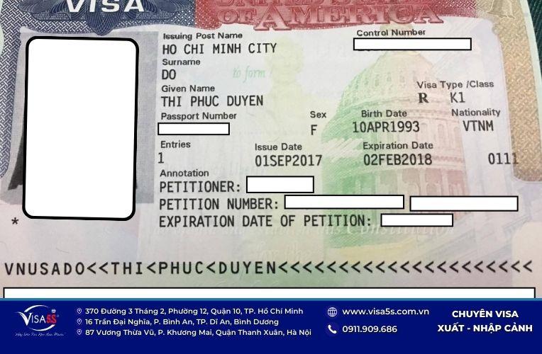 Visa K-1 Mỹ (bảo lãnh hôn phu, hôn thê) là gì?