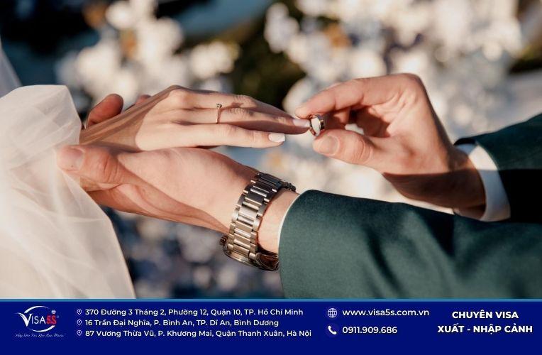 Điều kiện cần đáp ứng giữa người bảo lãnh và được bảo lãnh khi xin visa K-1 Mỹ