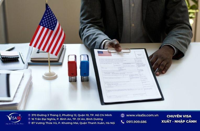 Hồ sơ xin visa K1 Mỹ gồm các giấy tờ được Visa5s hướng dẫn