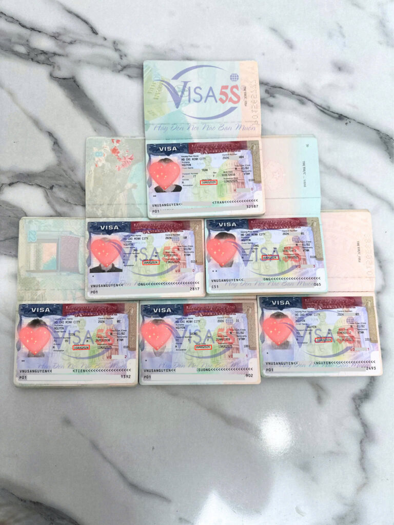 Các Loại Visa Mỹ Phổ Biến