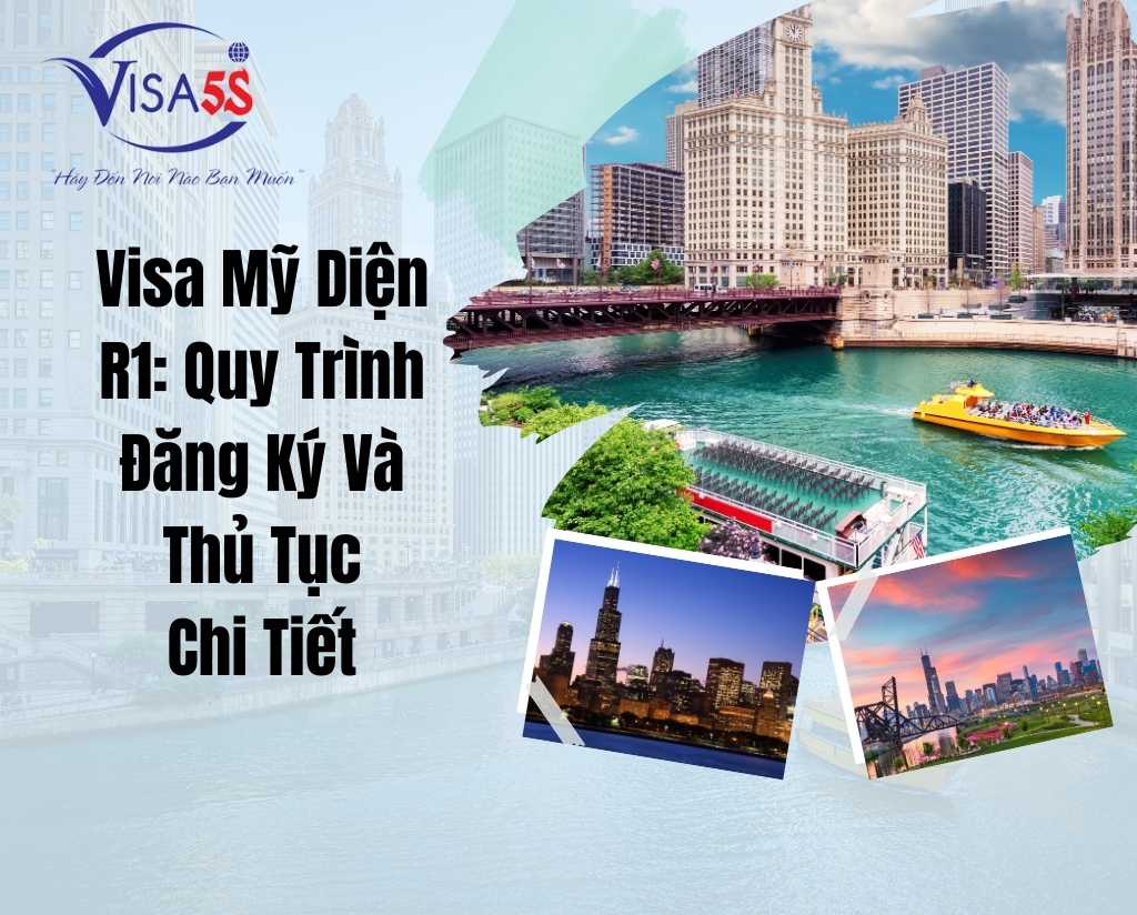 Visa Mỹ Diện R1: Quy Trình Đăng Ký Và Thủ Tục Chi Tiết