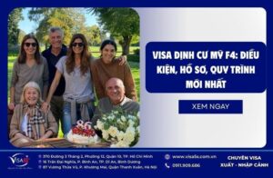 Visa định cư Mỹ F4: Điều kiện, hồ sơ, quy trình mới nhất 2026