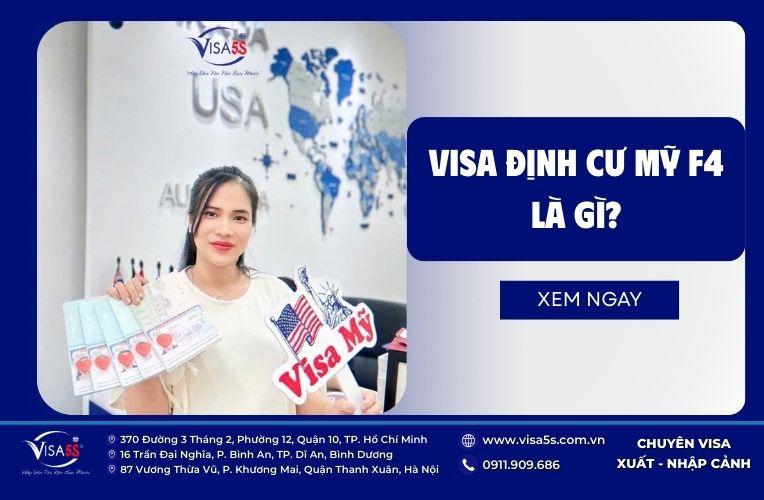Visa định cư Mỹ F4 là gì? dành cho những đối tượng nào?