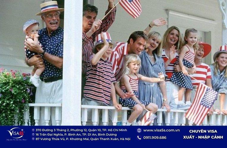 Lợi ích đảm bảo khi bạn sở hữu visa Mỹ diện F4