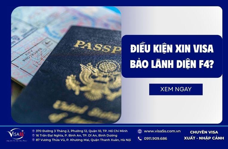 Điều kiện xin visa bảo lãnh diện F4 là gì?