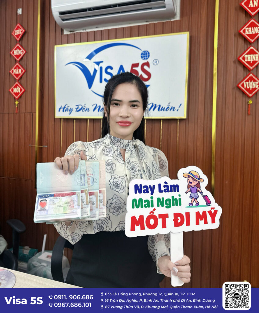Quy Trình Xin Visa Mỹ Tại Hà Nội