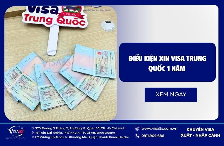 Điều kiện để được cấp visa Trung Quốc nhiều lần trong 1 năm