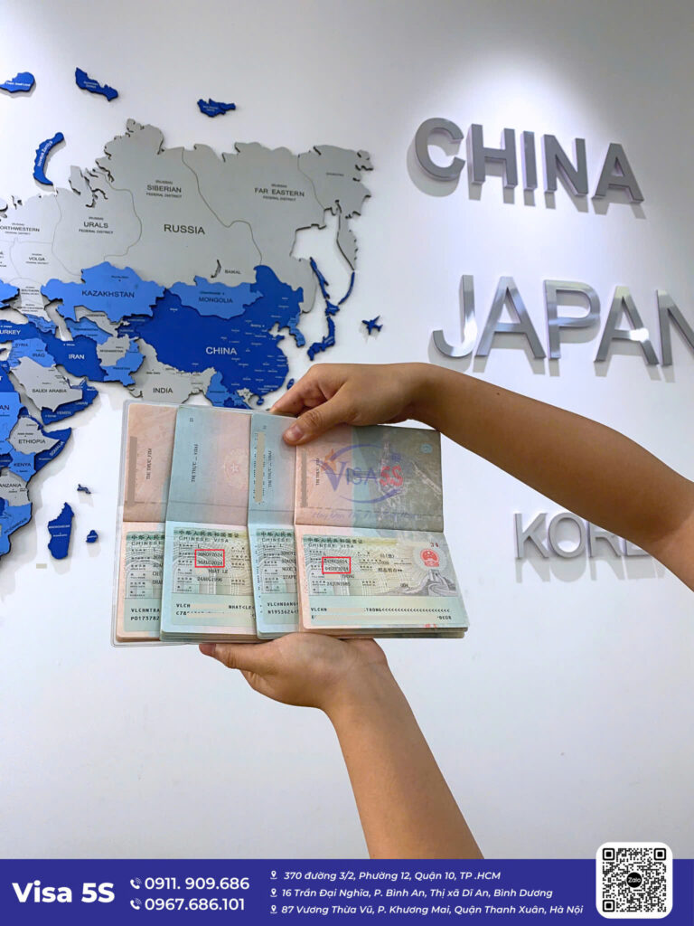 Visa Trung Quốc 1 Năm Nhiều Lần Là Gì?