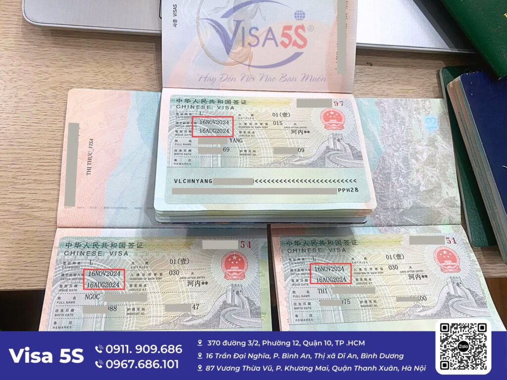Điều Kiện Để Được Cấp Visa Trung Quốc 1 Năm Nhiều Lần