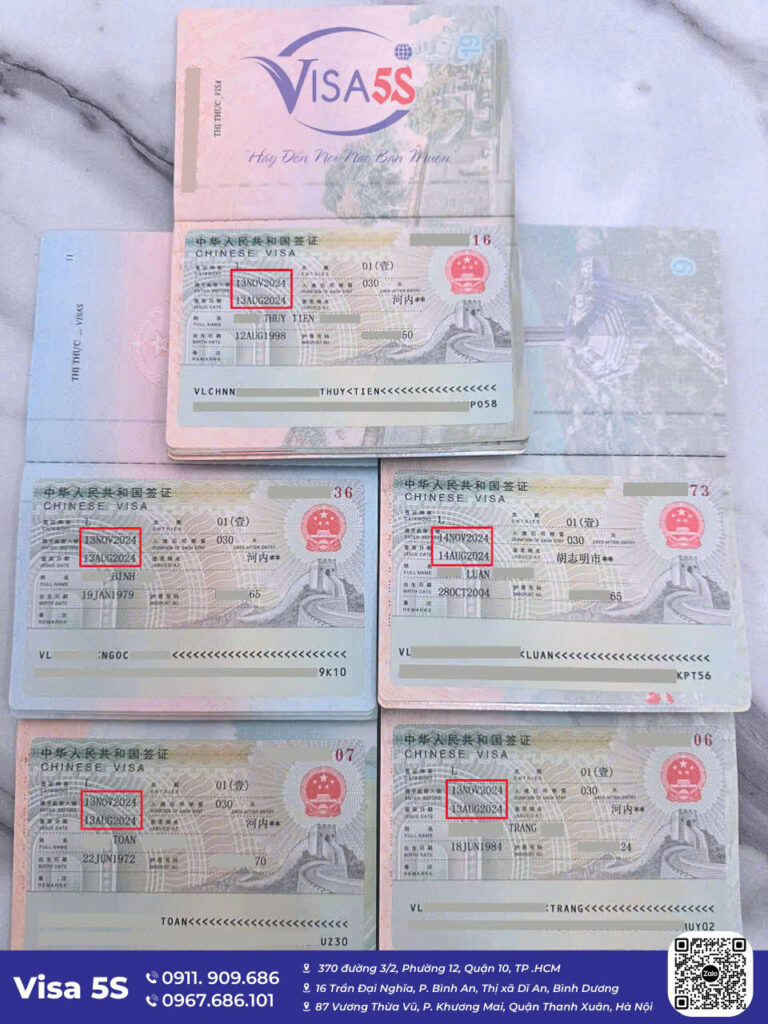 Kinh Nghiệm Xin Visa Trung Quốc Tự Túc Thành Công