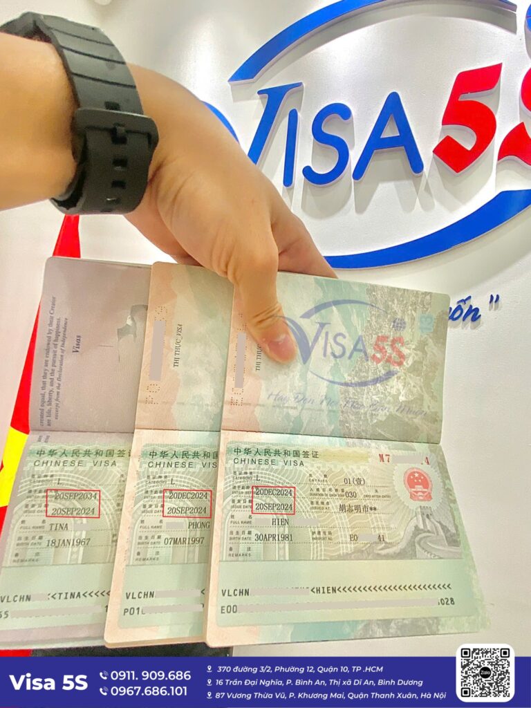Một Số Lưu Ý Khi Xin Visa Công Tác Trung Quốc