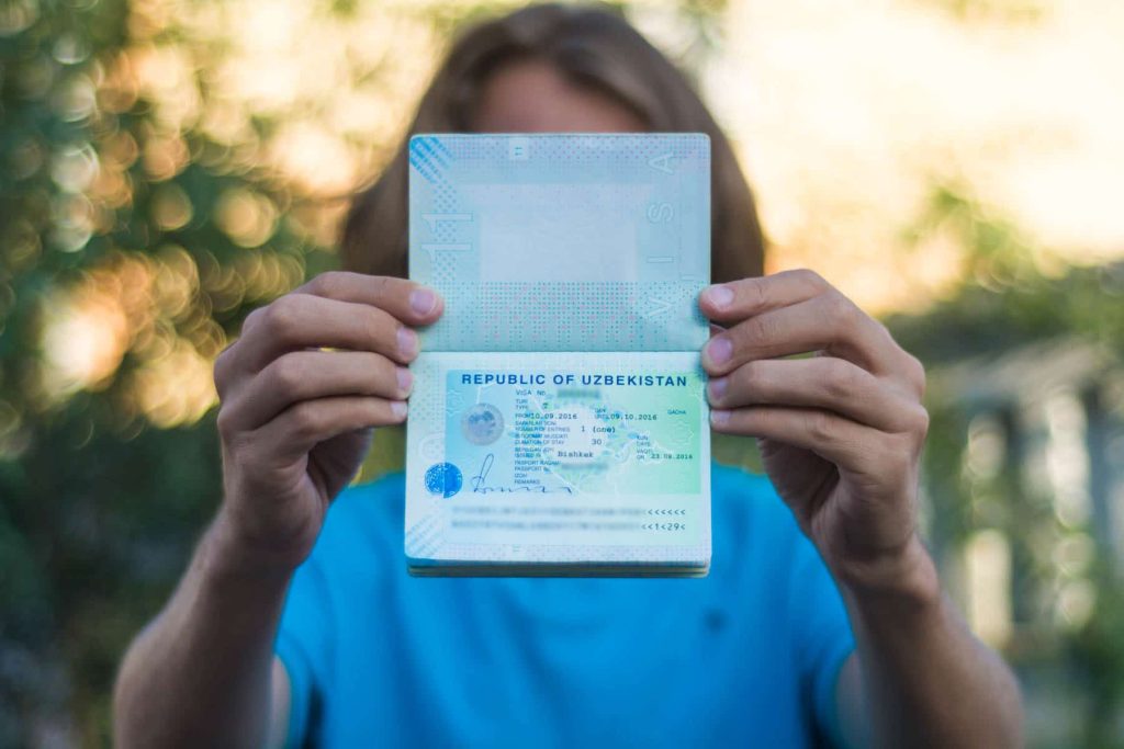 Các Loại Visa Uzbekistan