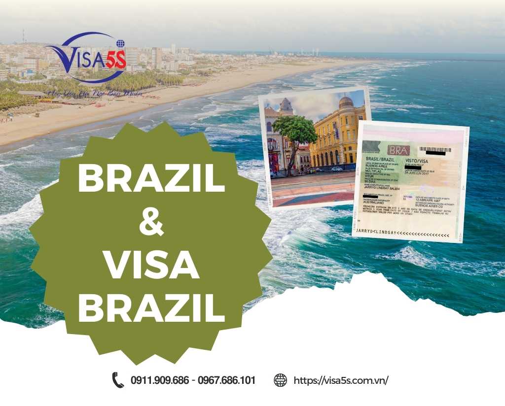 Giới Thiệu Về Brazil và Visa Brazil