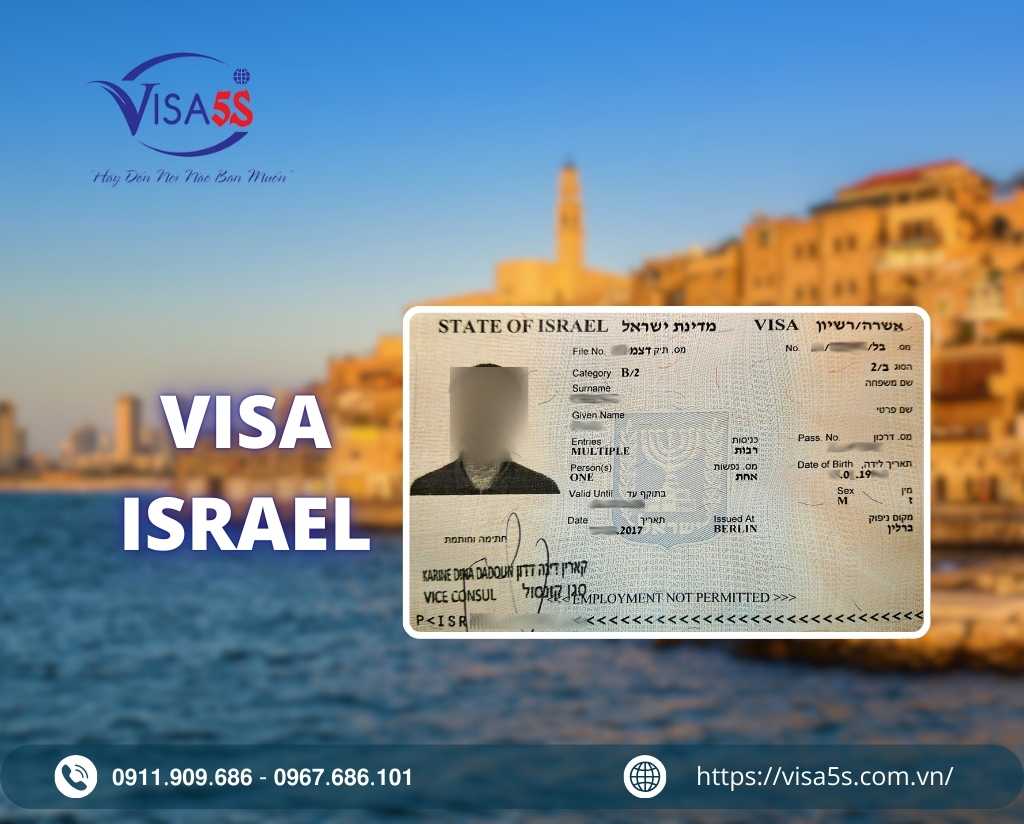 Giới Thiệu Về Israel và Visa Israel