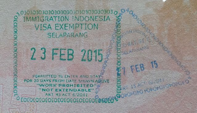 Hướng Dẫn Chi Tiết Làm Visa Đi Indonesia