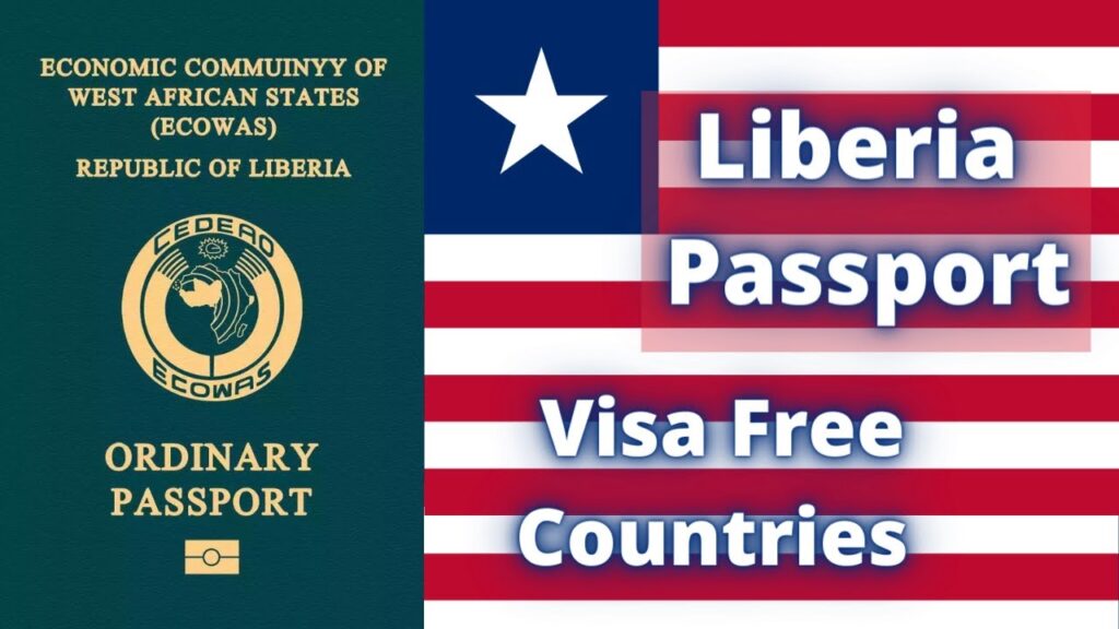 Hướng Dẫn Chi Tiết Làm Visa Đi Liberia