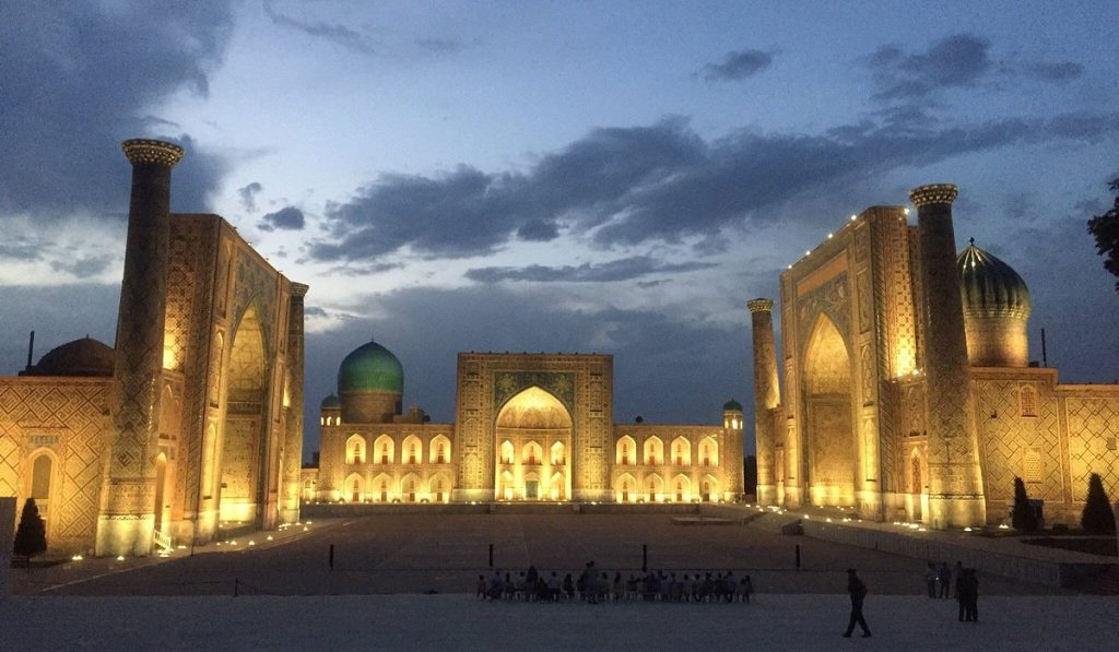 Hướng Dẫn Chi Tiết Làm Visa Uzbekistan