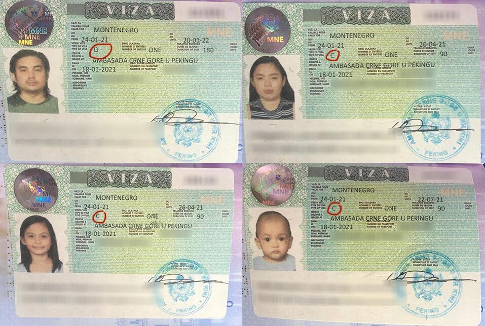 Tổng Quan Về Visa Montenegro & North Macedonia