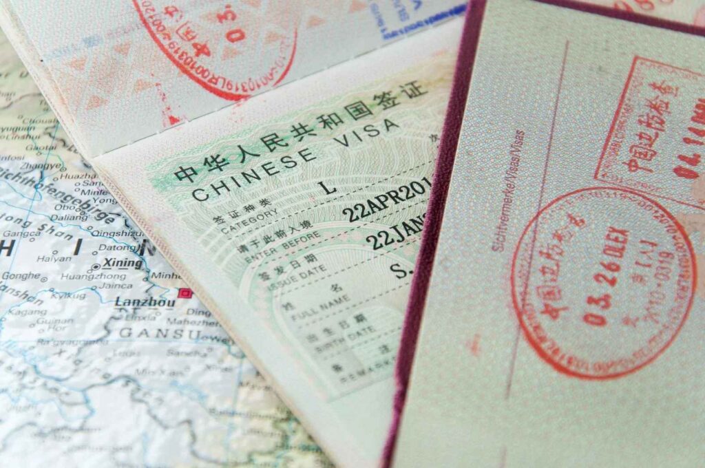 Điều Kiện Xin Visa Thăm Thân Trung Quốc