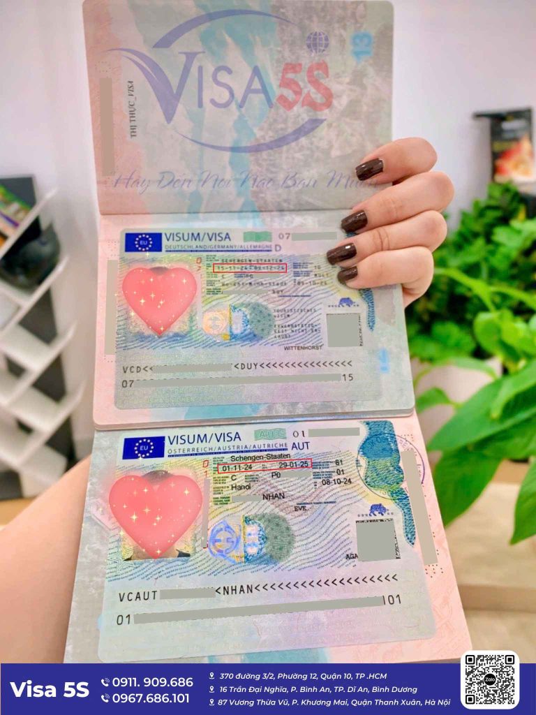 Các Loại Visa Đi Bỉ