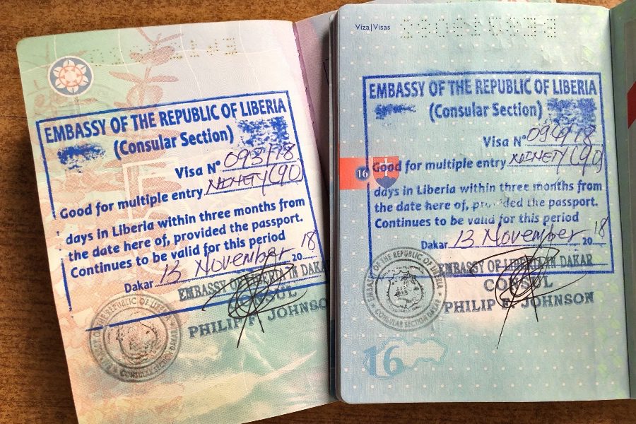Giới Thiệu Về Liberia và Visa Liberia