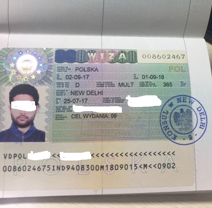 Các Loại Visa Đi Ba Lan
